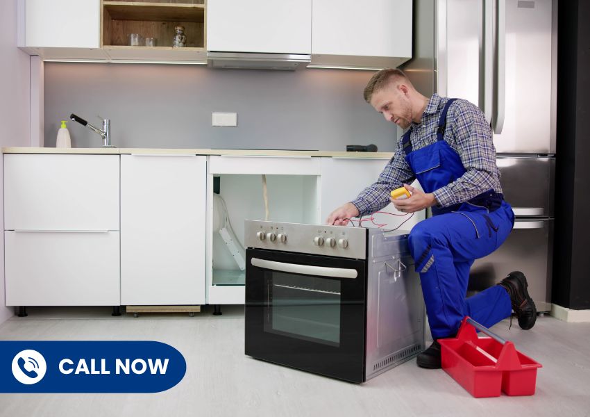 Appliance Repair Services in Rowley, IA